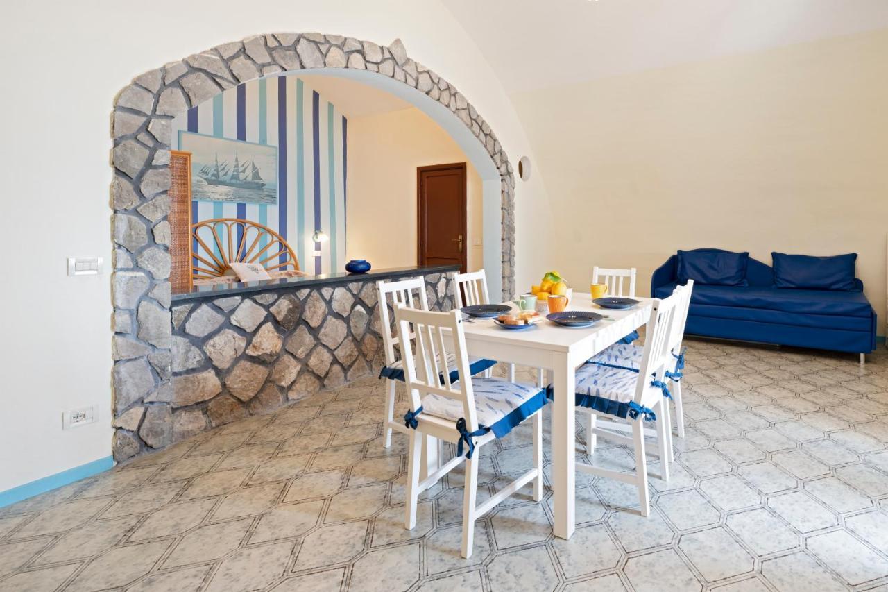 نيرانو Marina Del Cantone Chalet المظهر الخارجي الصورة