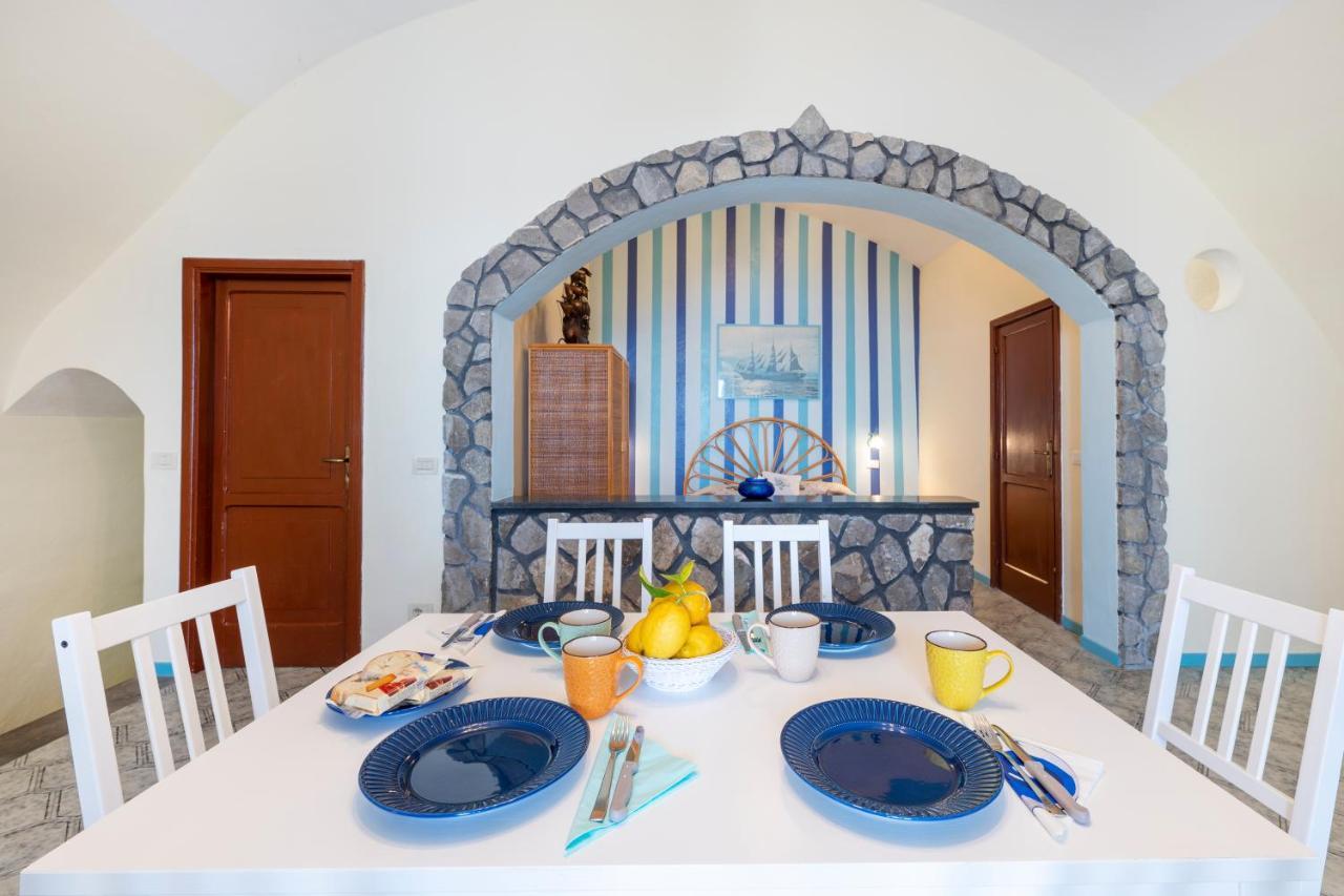نيرانو Marina Del Cantone Chalet المظهر الخارجي الصورة