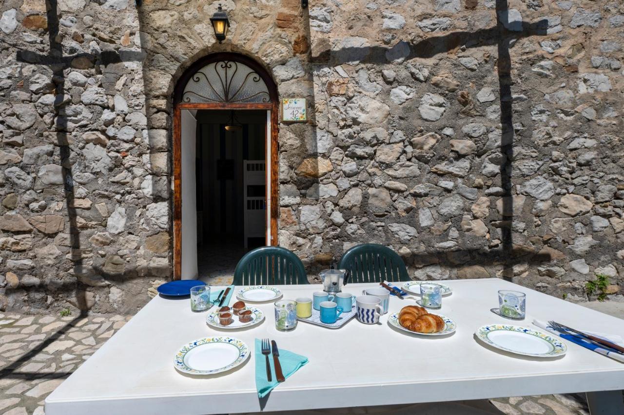 نيرانو Marina Del Cantone Chalet المظهر الخارجي الصورة