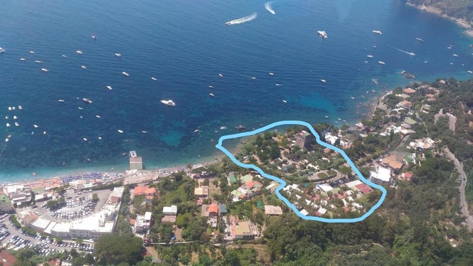 نيرانو Marina Del Cantone Chalet المظهر الخارجي الصورة