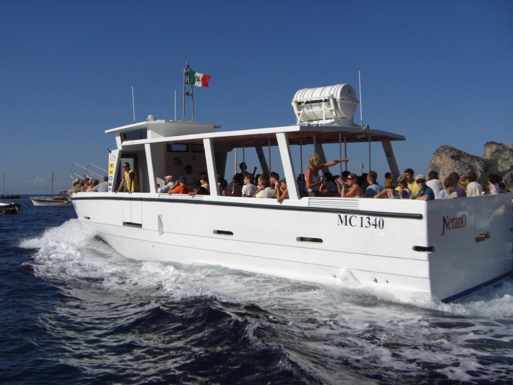 نيرانو Marina Del Cantone Chalet المظهر الخارجي الصورة