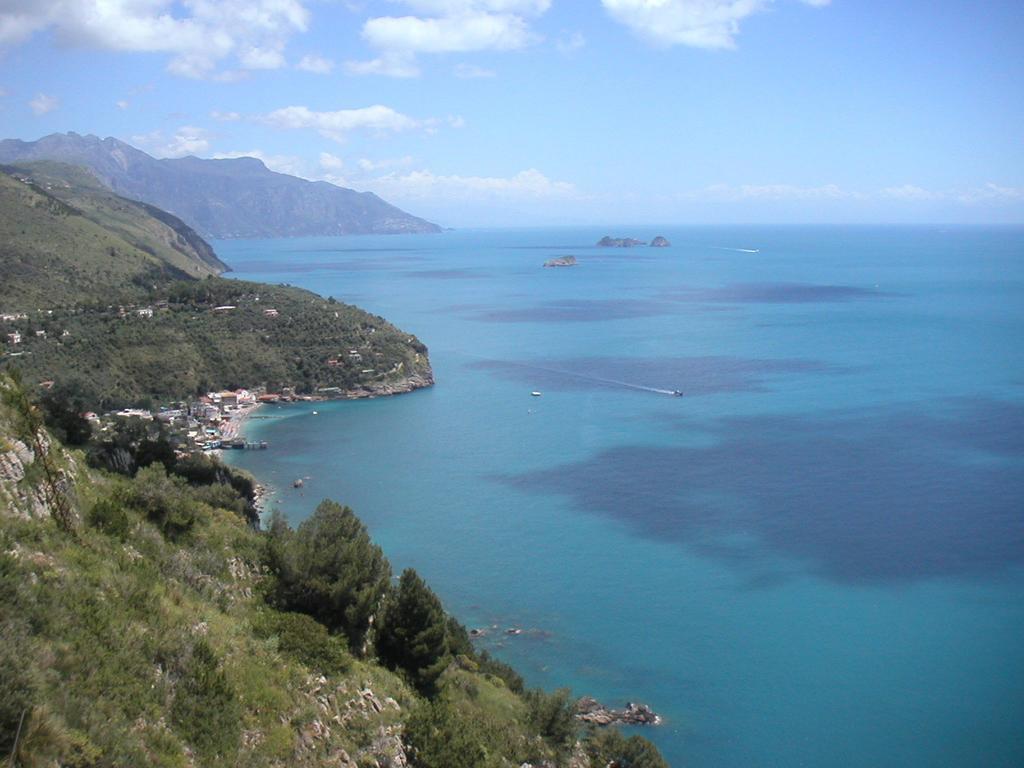 نيرانو Marina Del Cantone Chalet المظهر الخارجي الصورة