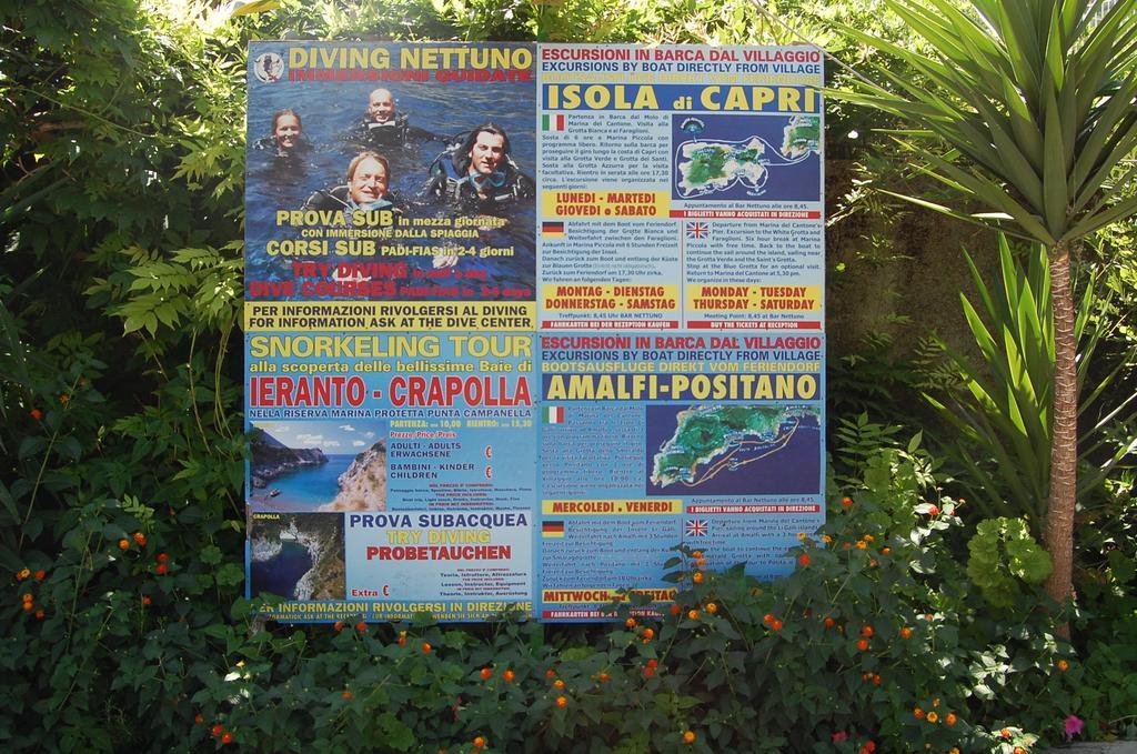 نيرانو Marina Del Cantone Chalet المظهر الخارجي الصورة