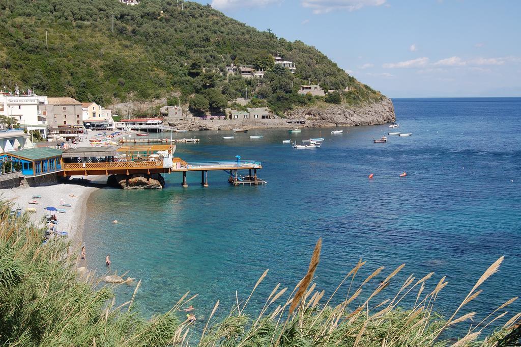 نيرانو Marina Del Cantone Chalet المظهر الخارجي الصورة