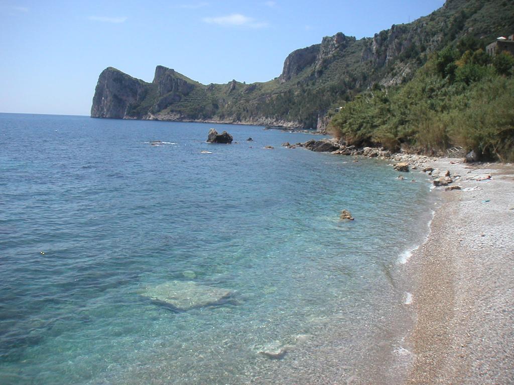 نيرانو Marina Del Cantone Chalet المظهر الخارجي الصورة