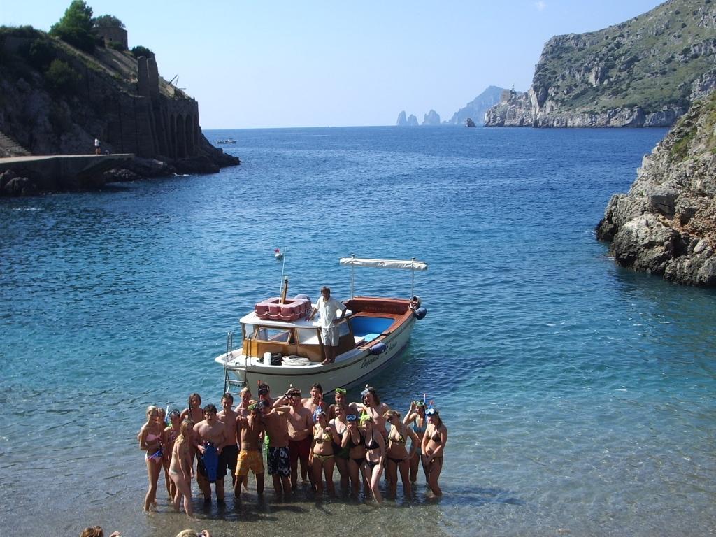 نيرانو Marina Del Cantone Chalet المظهر الخارجي الصورة